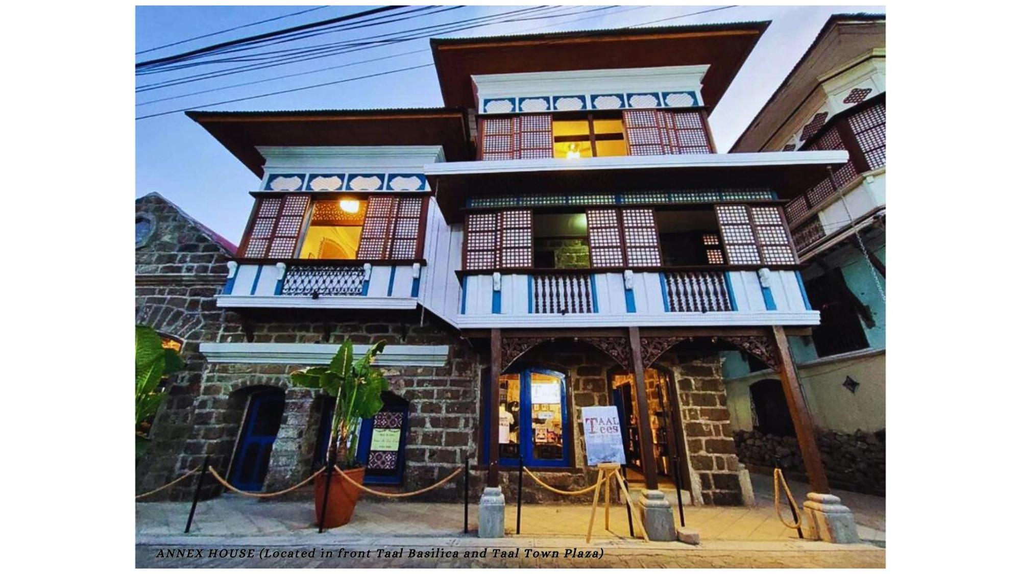 Paradores Del Castillo Taal Exteriér fotografie