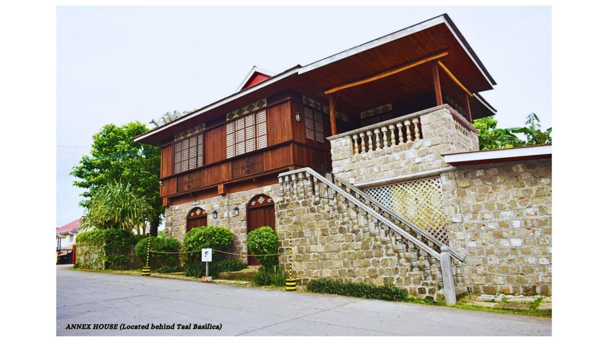 Paradores Del Castillo Taal Exteriér fotografie