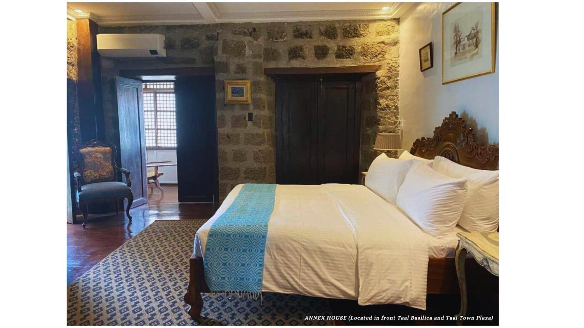 Paradores Del Castillo Taal Exteriér fotografie